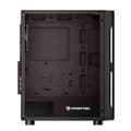 Miniatyrbild 4 av 5: ATX Semitorn Nfortec NF-CS-AZIR-B Svart
