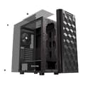 Miniatyrbild 2 av 5: ATX Semitorn Nfortec NF-CS-AZIR-B Svart