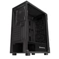 Miniatyrbild 1 av 5: ATX Semitorn Nfortec NF-CS-AZIR-B Svart