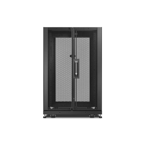 Autonom rack - APC - NetShelter SX - 18U - Svart - Integrerad lyftstöd