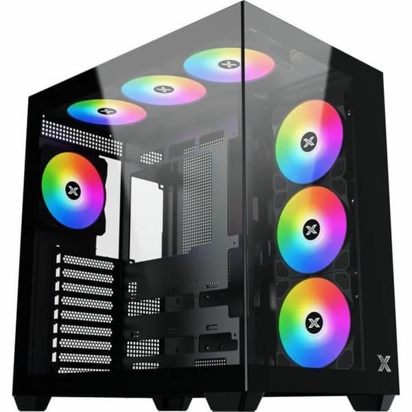 ATX Semitorn XIGMATEK Aqua V AIR Svart