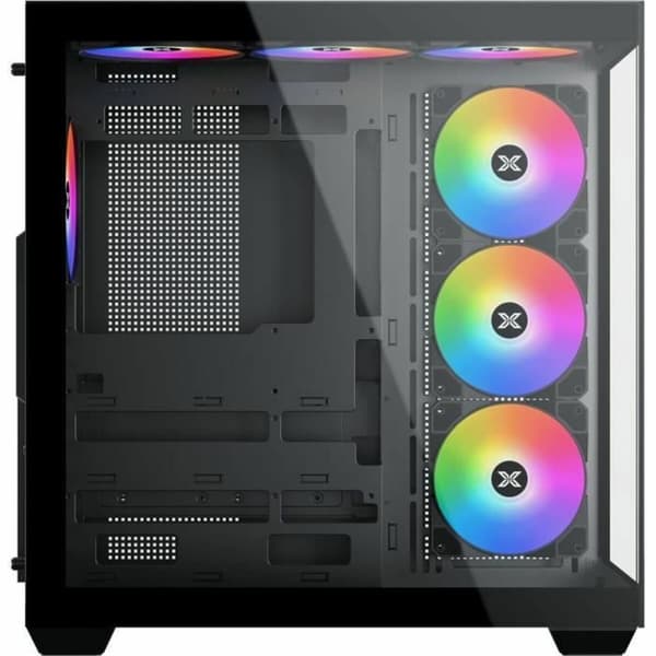 ATX semi-tornikotelo XIGMATEK Aqua V AIR Musta