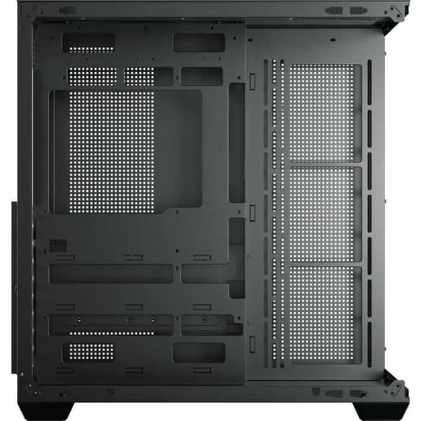 ATX semi-tornikotelo XIGMATEK Aqua V AIR Musta