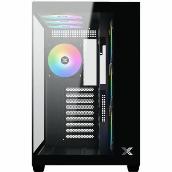 ATX semi-tornikotelo XIGMATEK Aqua V AIR Musta