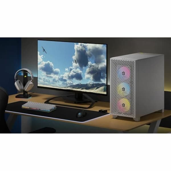 ATX-kasse Corsair CC-9011256-WW Hvid Hvid