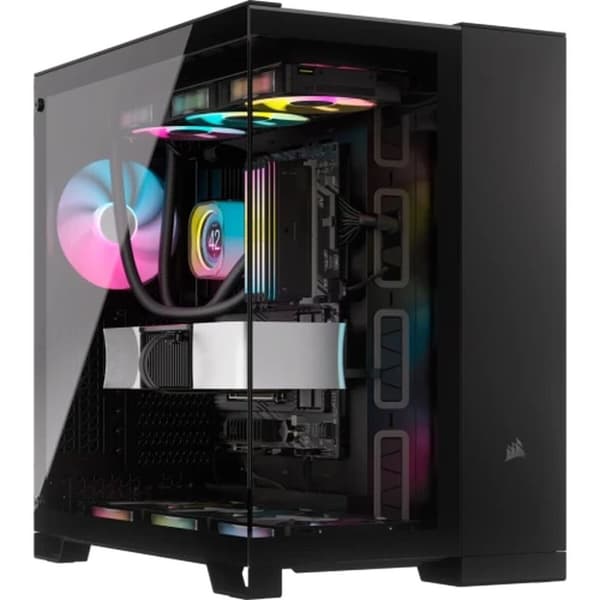 ATX Semi-tårn Boks Corsair CC-9011269-WW Svart