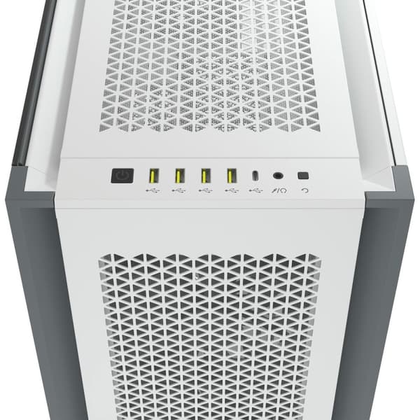 ATX semi-tornikotelo Corsair 7000D AIRFLOW Valkoinen
