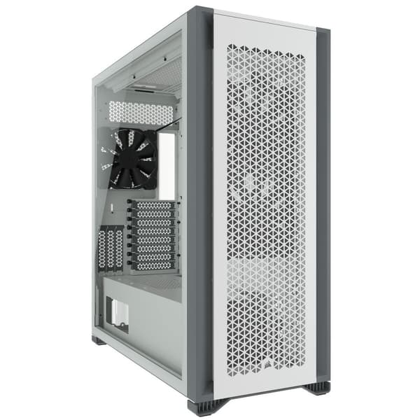 ATX semi-tornikotelo Corsair 7000D AIRFLOW Valkoinen Valkoinen