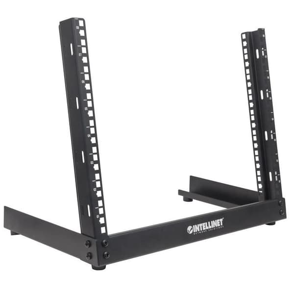 INTELLINET 714648 HYLLA 8U AUTONOM RACK SVART