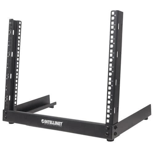 INTELLINET 714648 HYLLA 8U AUTONOM RACK SVART