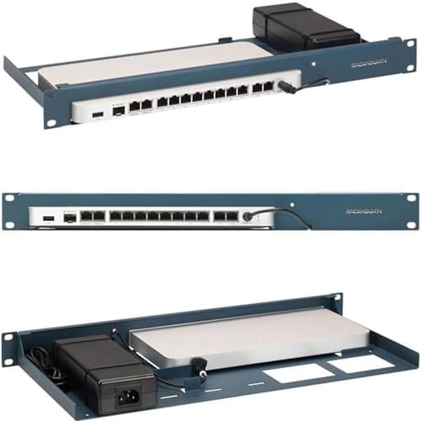 Rackmount.IT | RM-CI-T14 | Rackmonteringskit för Cisco Meraki MX68 / MX68W / MX68CW / MX75 RM-CI-T14
