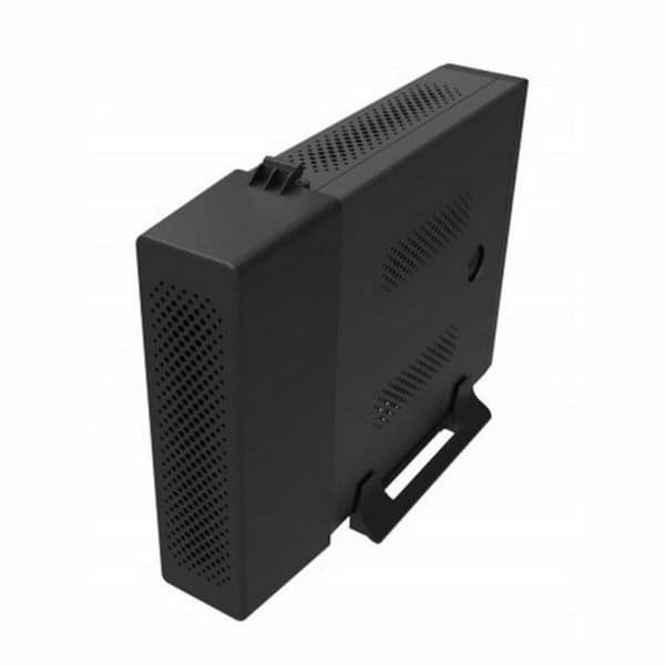 Mini ITX-mid-tower case CoolBox IPC-2 Sort Mini-ITX Mini-Tower
