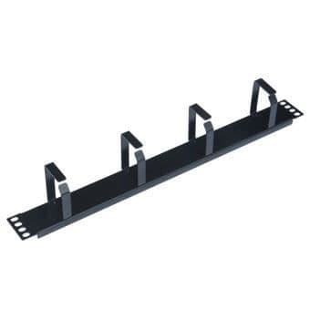 1p wire wp panel - metall - svart