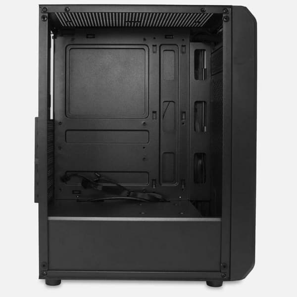 ATX Semi-tårn kasse DeepGaming DG-CHA-A230-00 Sort