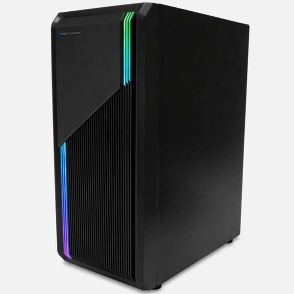 ATX Semi-tårn kasse DeepGaming DG-CHA-A230-00 Sort