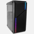 Miniatyrbillede 1 af 3: ATX Semi-tårn kasse DeepGaming DG-CHA-A230-00 Sort
