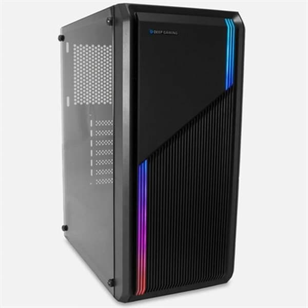 ATX Semi-tårn kasse DeepGaming DG-CHA-A230-00 Sort Sort