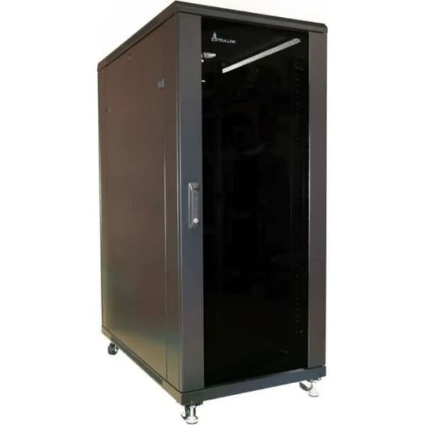 ExtraLink hylla 27U Fristående Rack Svart - EX.11366