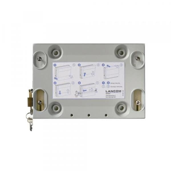 Kits för LANCOM väggmontering + lås LN Bulk 10 (61338)