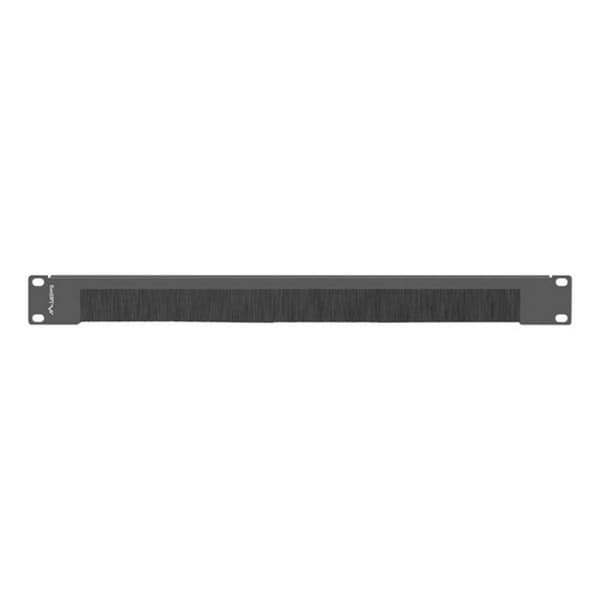 Rack - bay tillbehör Lanberg - AK-1103-B - Borstpanel för 19 1U skåp svart ()''