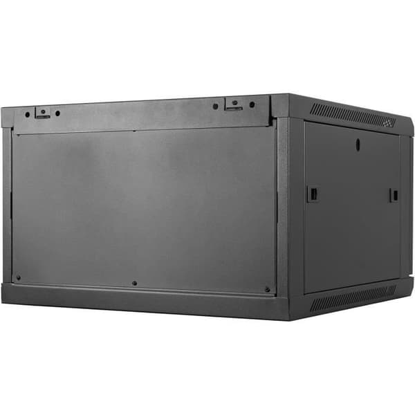 Armoire Rack Murale Aiten Data AI6606S 6U 600 x 600 x 370 mm - Svart