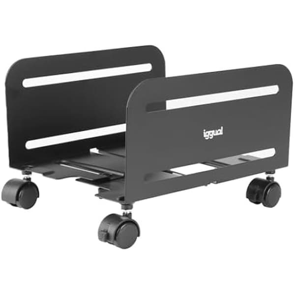 CPU-stöd - SOP2 - Metallic - Svart - Mobil - Hjul