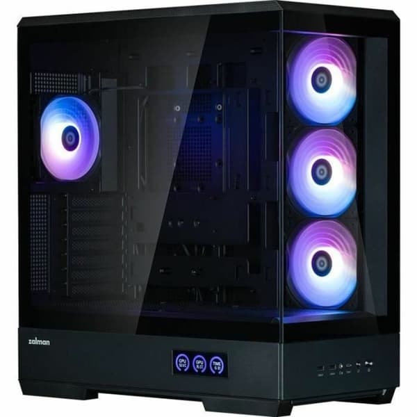 ATX semi-tornikotelo Zalman P50 DS musta