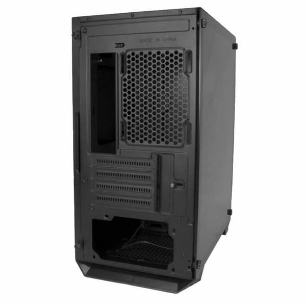 ATX Semi-tårn kasse CoolBox DG-CHA-M235-0 Sort