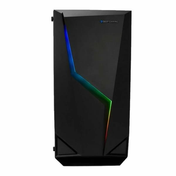 ATX Semi-tårn kasse CoolBox DG-CHA-M235-0 Sort