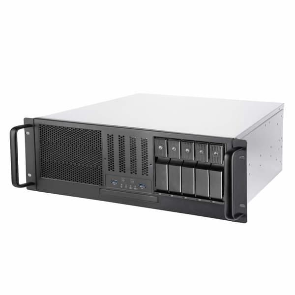 Silverstone SST-RM41-H08 - 4U rackmonterad server