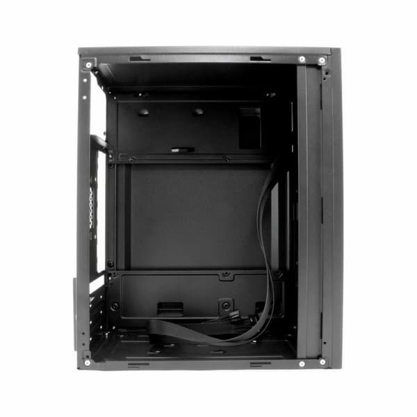 ATX Semitorn CoolBox PCC-MPC45-1 Svart