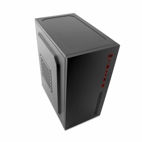 ATX Semitorn CoolBox PCC-MPC45-1 Svart