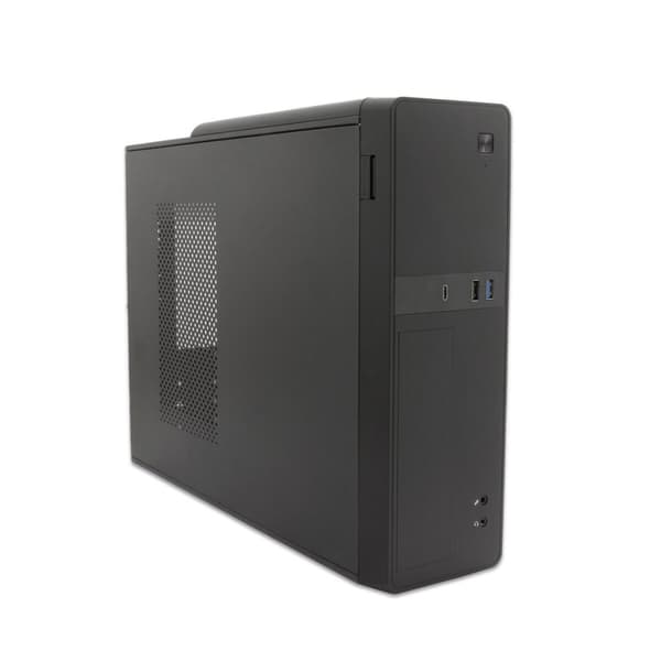 ATX mikro kasse CoolBox COO-PCT310-1 Sort Sort