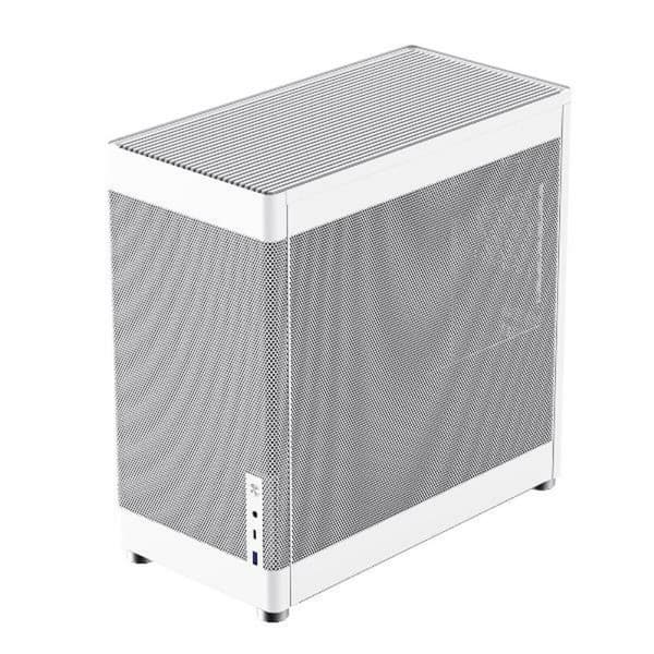 ATX Semi-tårn kasse CoolBox COO-CHA-MP1-0 Hvid Hvid