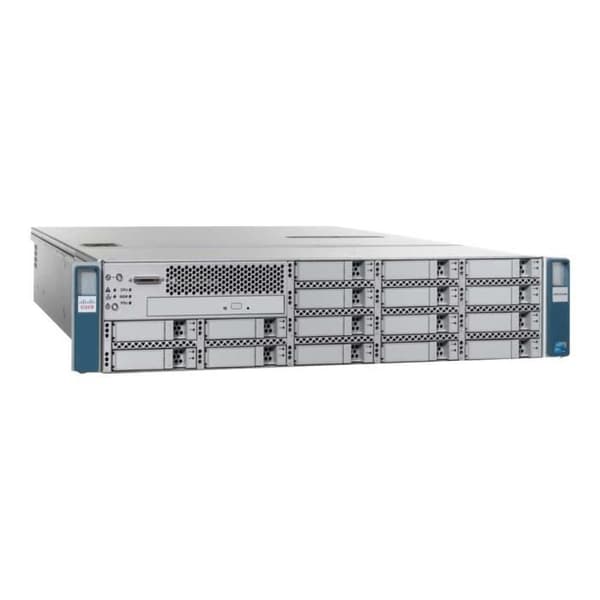 Cisco UCS C210 M2 Allt-i-ett Rackmonterad server 2U 2 vägar 2 x Xeon E5649 - 2.53 GHz RAM 8 GB SATA…