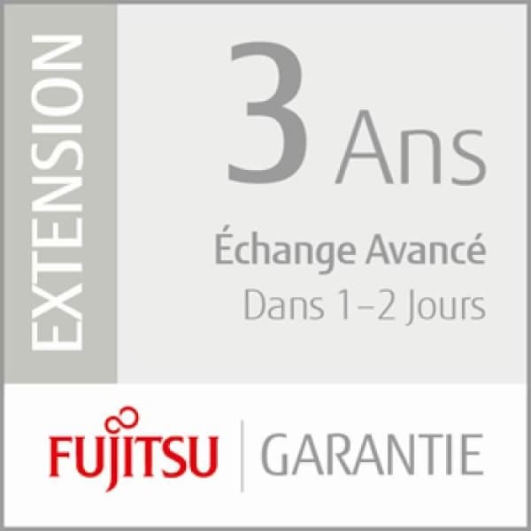 fujitsu fujitsu rekommenderad serviceplan: uppgradering svart svart Svart
