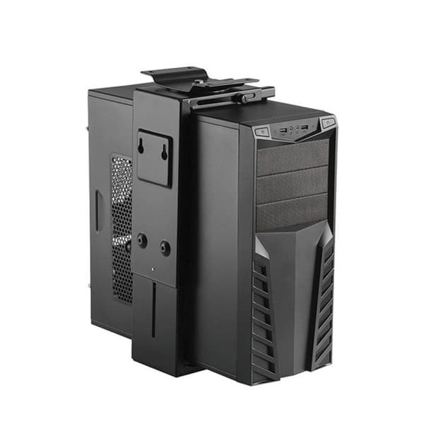 Techly ICA-CS 66 CPU-teline Pöydän alla oleva prosessoripidike Musta