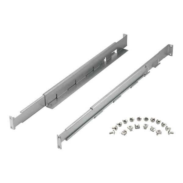 BlueWalker - UPS-monteringssats - rackmonterbar - silver - 19"