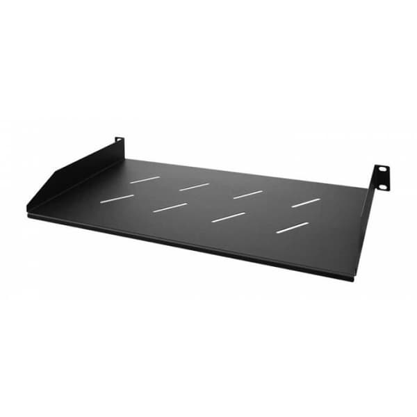 Rackhylla 19" 1U 350mm Svart