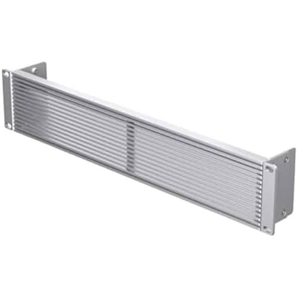 Rackmonterad panel - Ubiquiti - W128407395 - 2U - Svart