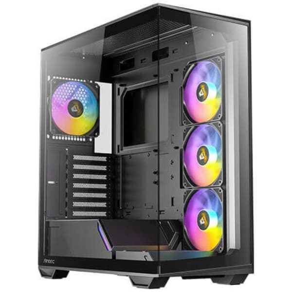 BRUGT ATX Semi-tårn kasse Antec C3 Sort (Refurbished A)