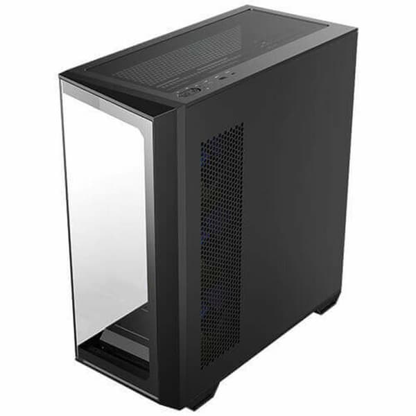 BRUGT ATX Semi-tårn kasse Antec C3 Sort (Refurbished A)