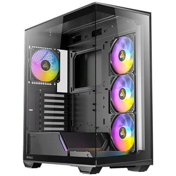 BRUGT ATX Semi-tårn kasse Antec C3 Sort (Refurbished A)