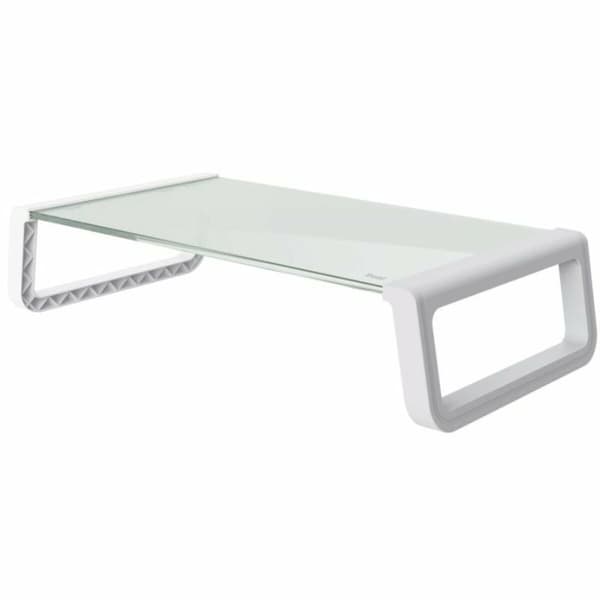 Bordfäste för Skärm Trust 25351 Transparent, Vit
