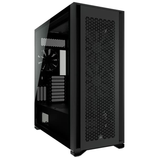 ATX Semitorn Corsair 7000D AIRFLOW Svart Svart