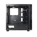Miniatyrbild 3 av 7: ATX Semitorn Chieftec Hawk Svart