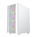 Miniatyrbild 3 av 10: ATX Semitorn GEMBIRD Fornax 4000W ARGB Vit Multicolour