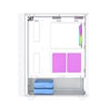 Miniatyrbild 9 av 10: ATX Semitorn GEMBIRD Fornax 4000W ARGB Vit Multicolour