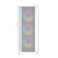 Miniatyrbild 2 av 10: ATX Semitorn GEMBIRD Fornax 4000W ARGB Vit Multicolour
