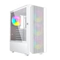 Miniatyrbild 1 av 10: ATX Semitorn GEMBIRD Fornax 4000W ARGB Vit Multicolour